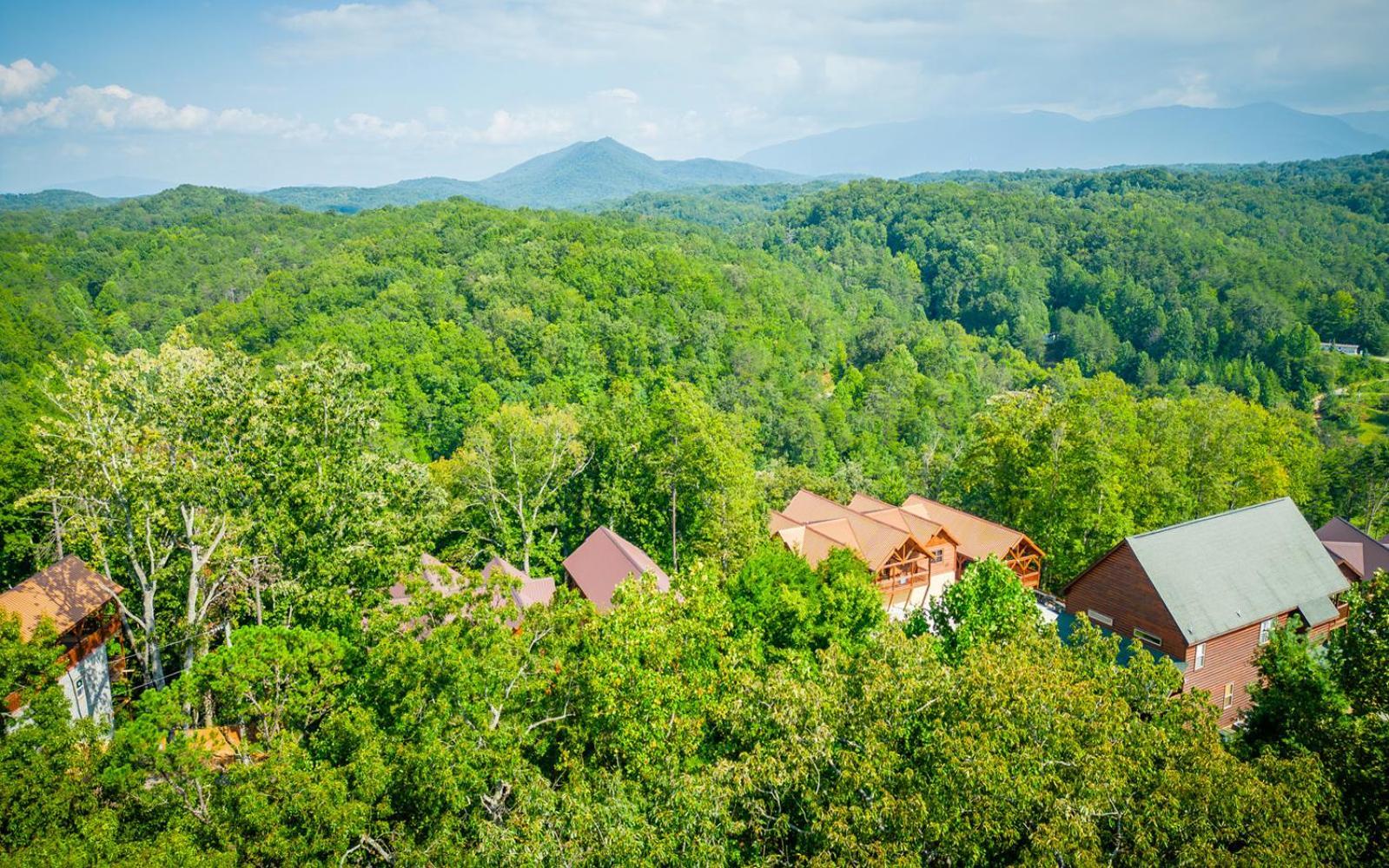 Dollys Getaway Villa Sevierville Buitenkant foto